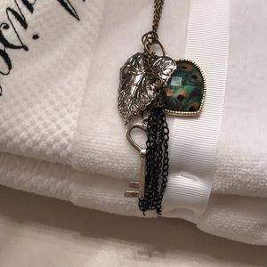 New necklace with charms